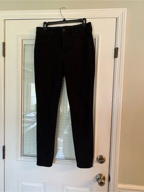 American Eagle Outfitters Black High-Rise Skinny Pants